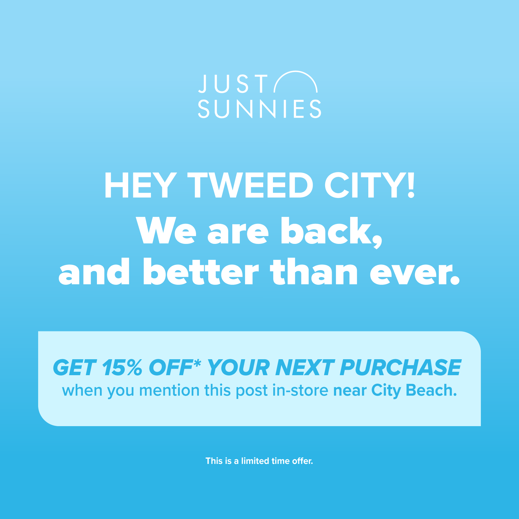 Just Sunnies