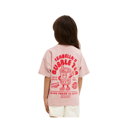 Cotton On Kids Dropped Soulder Printed Personalised Tee.png