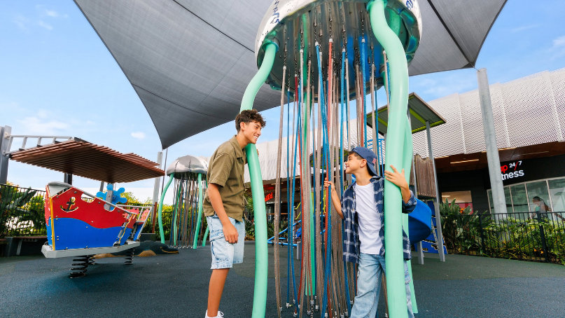Outdoor Kids Play Image